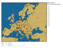 DIPLOMACY norm_mefi, Game Start