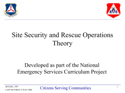 Continuing Education - National Emergency Services Academy