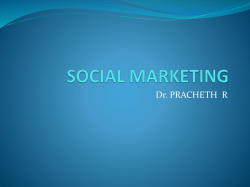 social marketing