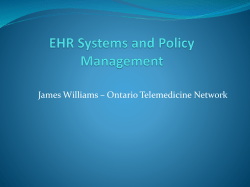 Interoperability and Policy Management