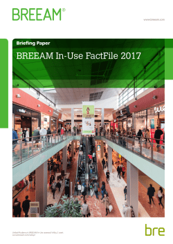 93507 BRE_BREEAM in use fact file_A4 4pp v3.indd