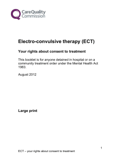 ECT - CQC