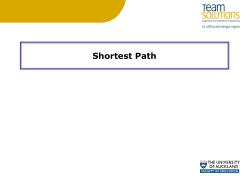 Dijkstra - aucksecmaths
