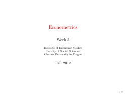 Econometrics