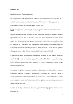 Additional File 1 Detailed procedure of methods section. The