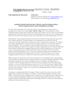 Active China Event 4.8.15 - America`s Premiere Shopping Places