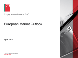 Global Market Outlook