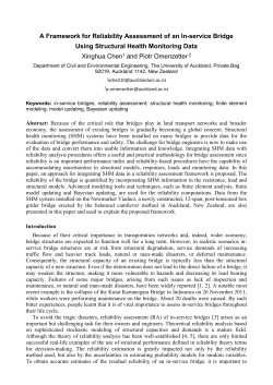 A Framework for Reliability Assessment of an In