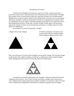Fractal Analysis Final2