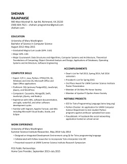 (540) 604-7621 &ndash; shehanr.programmer@gmail