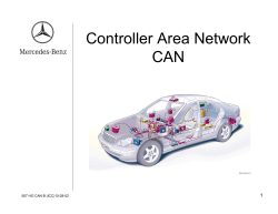 Controller Area Network CAN-B