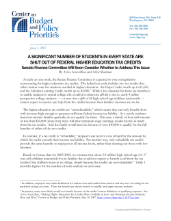 a significant number of students in every state are shut out