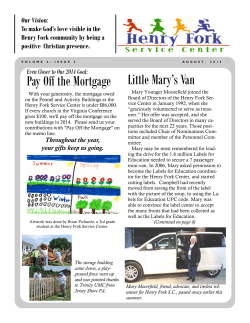 Pay Off the Mortgage Little Mary`s Van