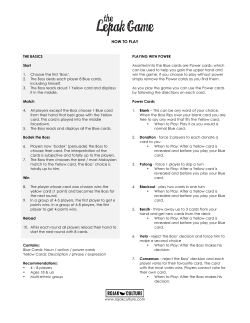 Guide - Rojak Culture