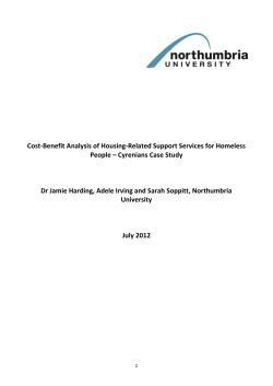 Accessing Move-On Accommodation