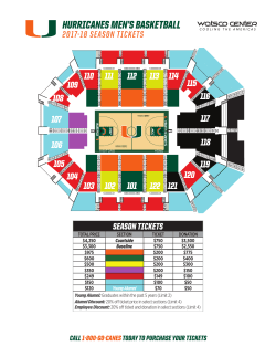 HURRICANES MEN`S BASKETBALL
