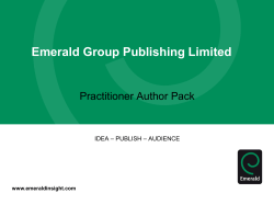 short PowerPoint presentation