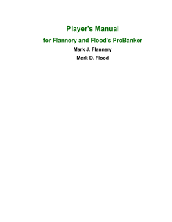 Player`s Manual