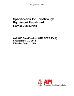 Good Heat Treating Practice - My Committees