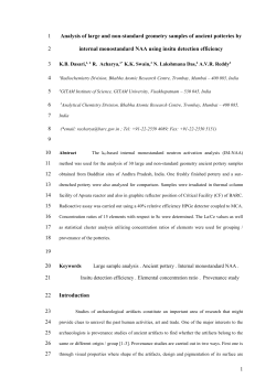 Author template for journal articles