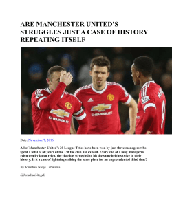 ARE-MANCHESTER-UNITED