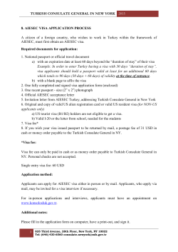 tc new york başkonsolosluğu - Turkish Consulate General in New York