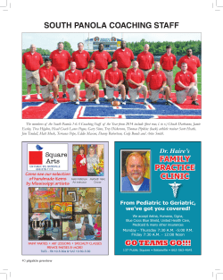 south panola coaching staff