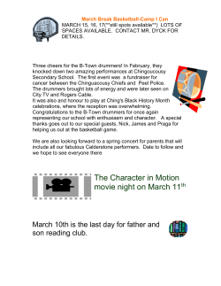 March Break Basketball-Camp I Can