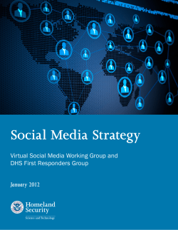 Social Media Strategy