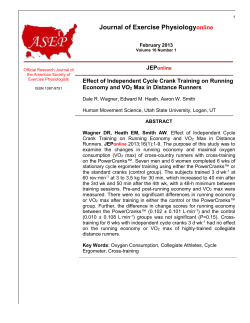 Disclaimer The opinions expressed in JEPonline are those of the