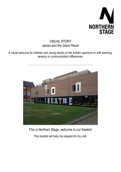 James and the Giant Peach