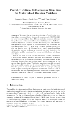 Provably Optimal Self-adjusting Step Sizes for Multi