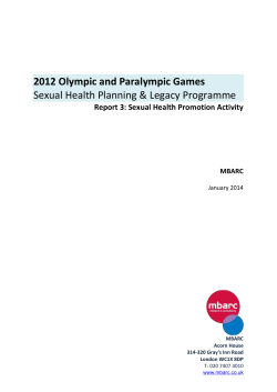 Appendix 2: Condom Distribution Strategy