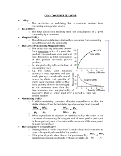 doc ECON 208 - CH6 Summary