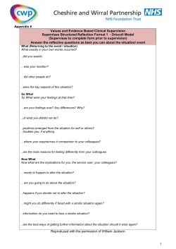 HR22z Appendix 5 Supervision Handbook