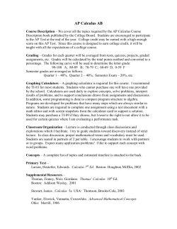 AP Calculus AB