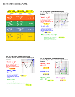 3.3 function notation (part 2)