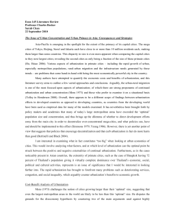 Econ 145 Literature Review Professor Charles Becker Sarah Chan