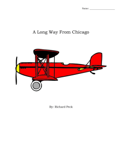 A Long Way From Chicago