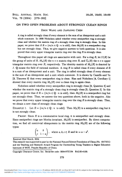 On two open problems about strongly clean rings