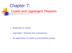 Elementary Linear Algebra