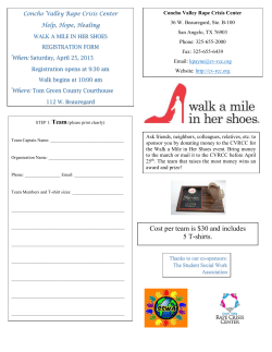 Cost per team is $30 and includes 5 T-shirts.