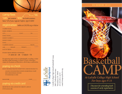 Basketball - La Salle College High School