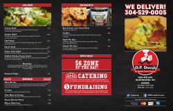 $6 ZONE cATERING