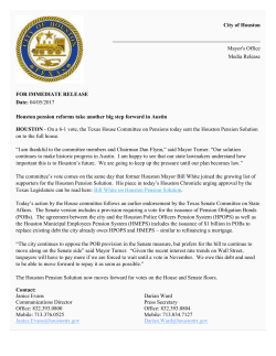 here - Houston - ARHME - Association of Retired Houston Municipal