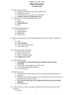 Data Structure - Abbsoft Computers