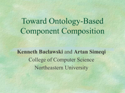 ppt - College of Computer and Information Science