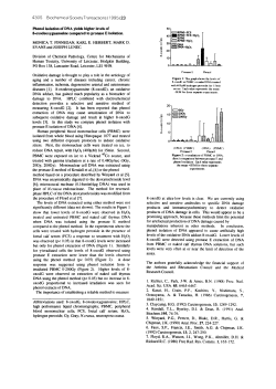 Phenol isolation of DNA yields higher levels of 8