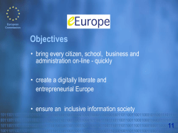 European Environment Agency Building Network