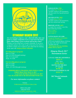 Stingray Beach 2017 - Stingray Volleyball Academy